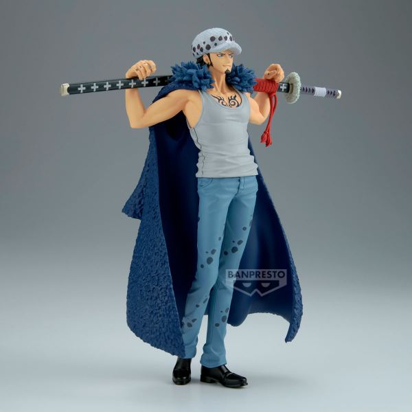 Banpresto Figura One Piece DXF The Grandline Series Special - Trafalgar Law - Figura de Colección 20 cm - Licencia Oficial - Edición Limitada