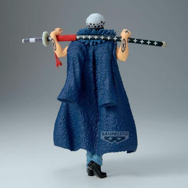 Banpresto Figura One Piece DXF The Grandline Series Special - Trafalgar Law - Figura de Colección 20 cm - Licencia Oficial - Edición Limitada