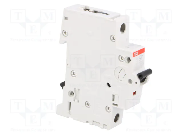 ABB S201M-C10 Interruptor magnetotérmico 10A 1P 10kA