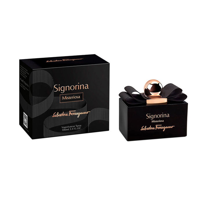 Salvatore Ferragamo Signorina Misteriosa EDP - Perfume vaporizador para mujer, 100 ml