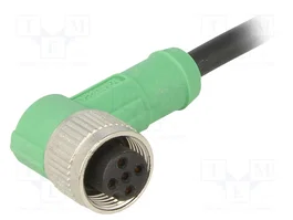 PHOENIX CONTACT SAC-5P-3,0-PVC/M12FR Cable para Sensores M12 Hembra Angular 3m