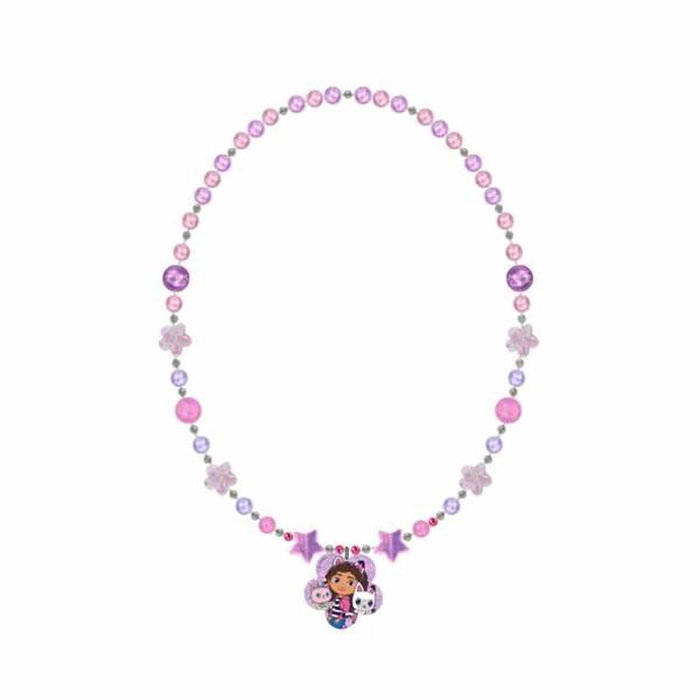 Cerdá Collar de bisutería Gabby's Dollhouse rosa Cerdá Collar de bisutería Gabby's Dollhouse rosa