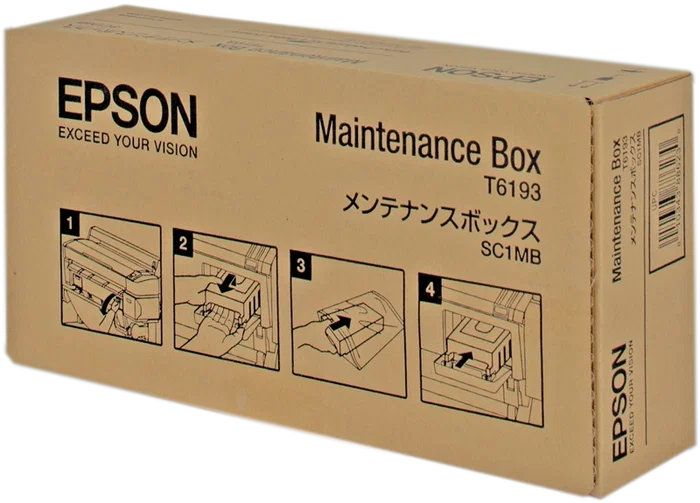 Epson T619300 Kit de mantenimiento original para SureColor SC-T Series