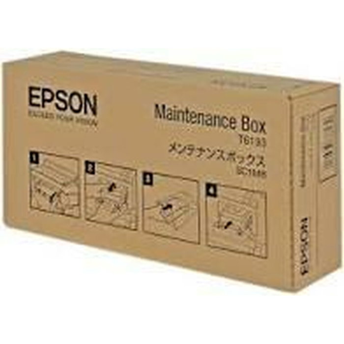 Epson Caja de Mantenimiento T619300 C13T619300 para SC-T3000/T5000/T7000