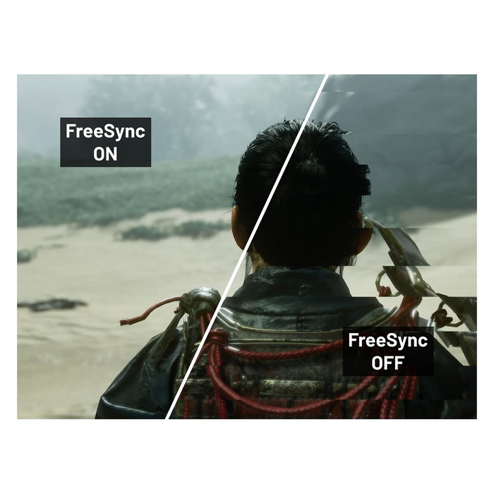 JAPANNEXT Monitor Gaming IPS JN-I238FHD120F-HSP-YE 23.8 Pulgadas Full HD 1920x1080 0.5 ms 120 Hz AMD FreeSync Amarillo