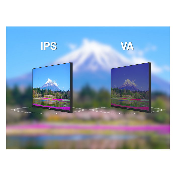 JAPANNEXT Monitor Gaming IPS JN-I238FHD120F-HSP-YE 23.8 Pulgadas Full HD 1920x1080 0.5 ms 120 Hz AMD FreeSync Amarillo