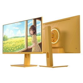 JAPANNEXT Monitor Gaming IPS JN-I238FHD120F-HSP-YE 23.8 Pulgadas Full HD 1920x1080 0.5 ms 120 Hz AMD FreeSync Amarillo