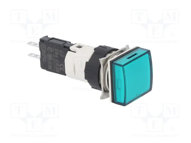 Schneider Electric Harmony XB6 Lámpara de control LED verde Ø16mm Schneider Electric Harmony XB6 Lámpara de control LED verde Ø16mm