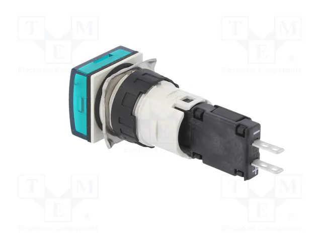 Schneider Electric Harmony XB6 Lámpara de control LED verde Ø16mm Schneider Electric Harmony XB6 Lámpara de control LED verde Ø16mm