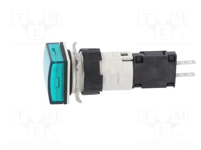 Schneider Electric Harmony XB6 Lámpara de control LED verde Ø16mm Schneider Electric Harmony XB6 Lámpara de control LED verde Ø16mm