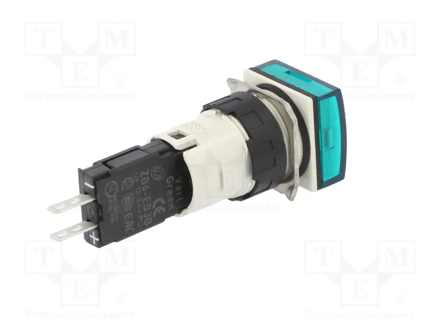 Schneider Electric Harmony XB6 Lámpara de control LED verde Ø16mm Schneider Electric Harmony XB6 Lámpara de control LED verde Ø16mm