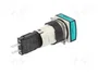 Schneider Electric Harmony XB6 Lámpara de control LED verde Ø16mm