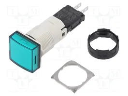 Schneider Electric Harmony XB6 Lámpara de control LED verde Ø16mm