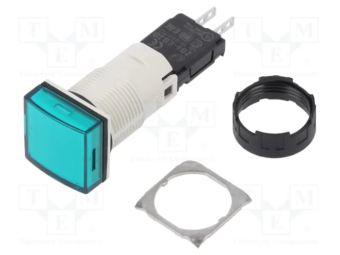 Schneider Electric Harmony XB6 Lámpara de control LED verde Ø16mm Schneider Electric Harmony XB6 Lámpara de control LED verde Ø16mm