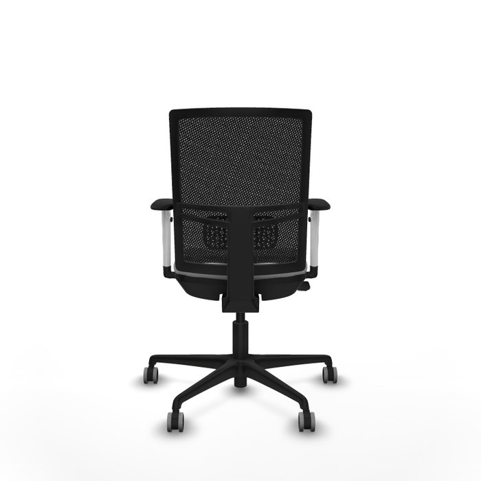 PIQUERAS Y CRESPO Silla de oficina Yunquera con mecanismo Sincro/Traslack, Gris claro y Negro PIQUERAS Y CRESPO Silla de oficina Yunquera con mecanismo Sincro/Traslack, Gris claro y Negro