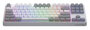 Hator Rockfall 3 TKL Teclado Inalámbrico Blanco
