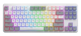 Hator Rockfall 3 TKL Teclado Inalámbrico Blanco