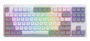 Hator Rockfall 3 TKL Teclado Inalámbrico Blanco