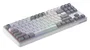 Hator Rockfall 3 TKL Teclado Inalámbrico Blanco