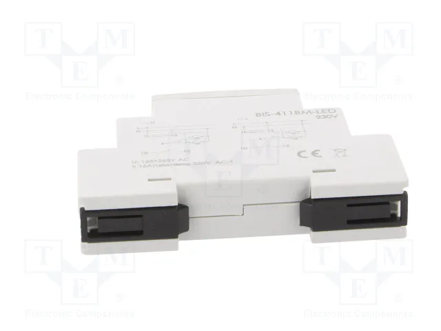 F&F BIS-411BM-LED Relé de instalación biestable por impulsos NA