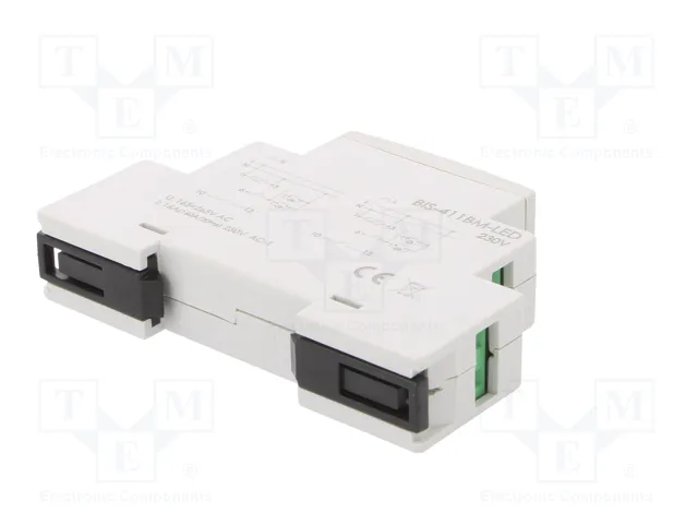 F&F BIS-411BM-LED Relé de instalación biestable por impulsos NA