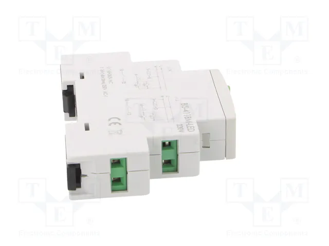 F&F BIS-411BM-LED Relé de instalación biestable por impulsos NA