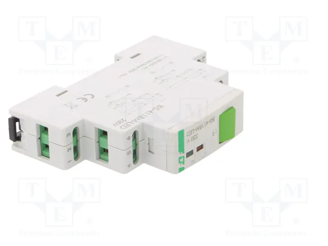 F&F BIS-411BM-LED Relé de instalación biestable por impulsos NA