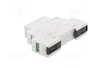 F&F BIS-411BM-LED Relé de instalación biestable por impulsos NA