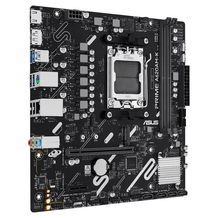 ASUS PRIME A620AM-K Micro ATX