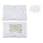 Essencial Juego de Toallas de Baño 3 Medidas Color Blanco