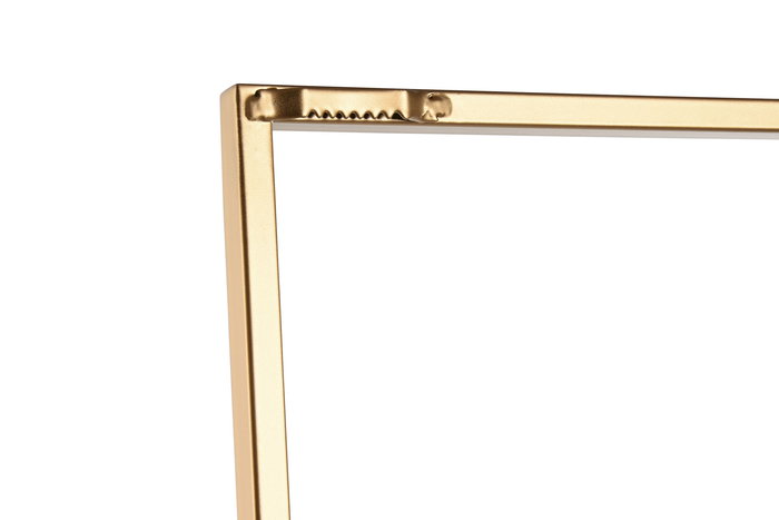 DKD Home Decor Set de 2 Decoracion Pared Natural Dorado Ratán Metal Círculo 2 x 100 x 50 cm