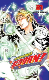 Tutor Hitman Reborn! 21, Akira Amano - PLANETA COMICS