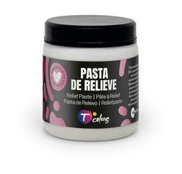 Pintura Pate Tcolors 250 Ml (Tarro) Blanco