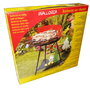 BAMBU Barbacoa Chapa Mallorca 51 cm con Ruedas