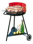 BAMBU Barbacoa Chapa Mallorca 51 cm con Ruedas