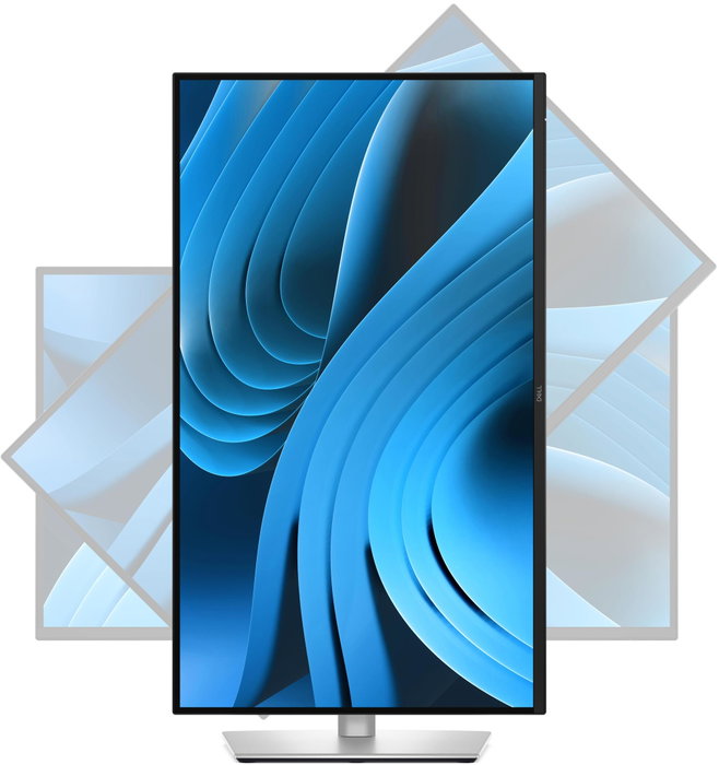 DELL Pro Plus P2725D Monitor QHD 27 IPS Black/Silver