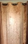 DKD Home Decor Cortina de Poliéster 140x260 con 8 Anillas Rosa Palo