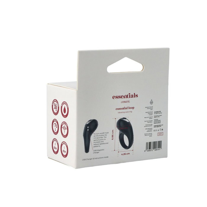 Anillo para el Pene Virgite (Talla única)