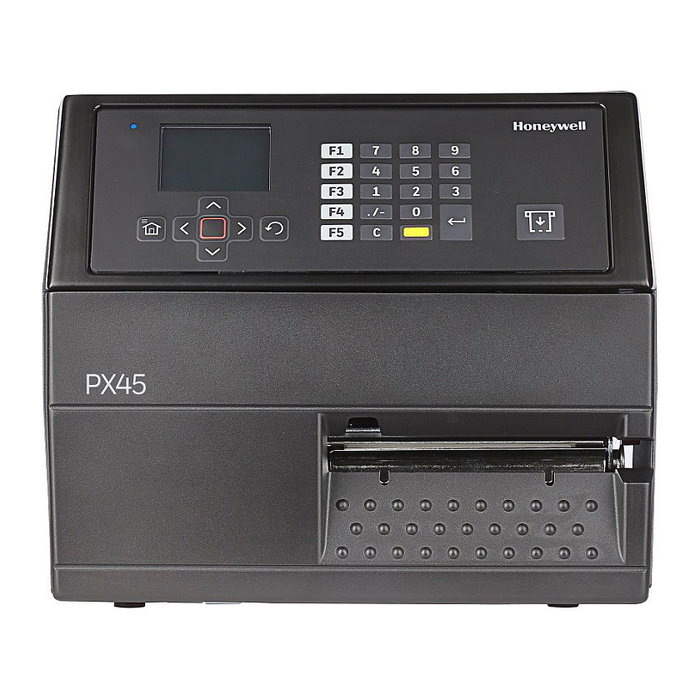 Honeywell PX45A Etiquetadora Industrial, Impresión por Transferencia Térmica 300x300 DPI, 300 mm/s, Conectividad Alámbrica, Pantalla LCD, Color Negro Honeywell PX45A Etiquetadora Industrial, Impresión por Transferencia Térmica 300x300 DPI, 300 mm/s, Conectividad Alámbrica, Pantalla LCD, Color Negro