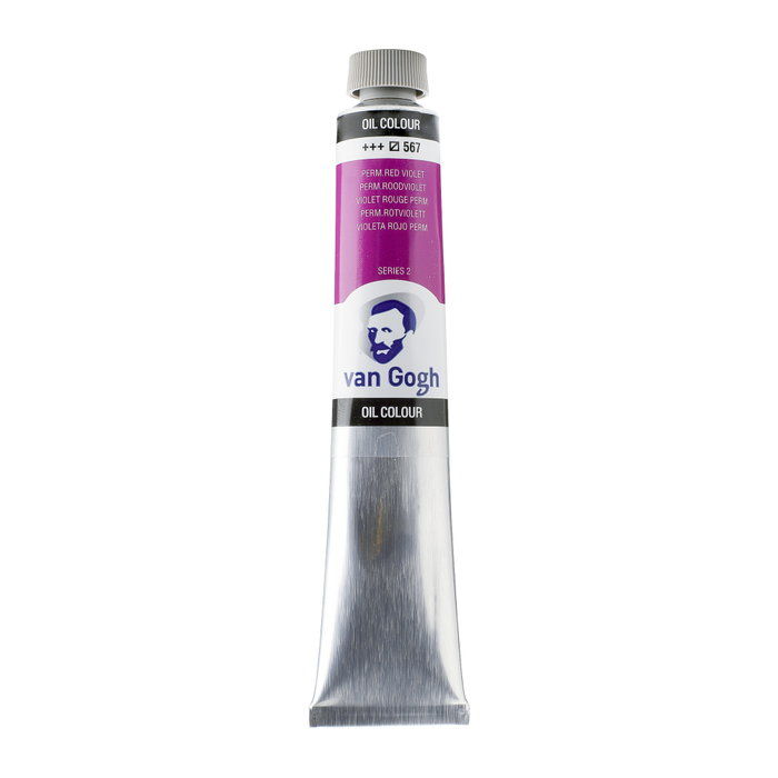 Van Gogh Pintura al óleo Violeta Rojizo Permanente 567 Tubo 60 ml Van Gogh Pintura al óleo Violeta Rojizo Permanente 567 Tubo 60 ml