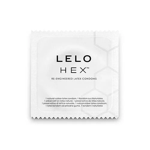 Lelo HEX Preservativo Caja 3 uds Lelo HEX Preservativo Caja 3 uds