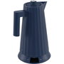 Alessi Plissé Hervidor Eléctrico Azul con Control de Temperatura