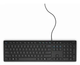 Dell Teclado Cable KB216 Español QWERTY Completo 100% USB Negro