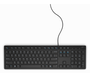 DELL Teclado con cable KB216 Español QWERTY 100% USB Negro Universal, Incluye Ratón