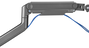 Ewent EW1529 Soporte de Monitor hasta 49 pulgadas, Plata