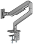 Ewent EW1529 Soporte de Monitor hasta 49 pulgadas, Plata