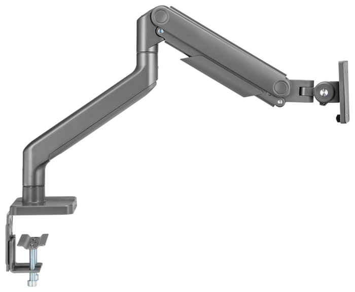 Ewent EW1529 Soporte de Monitor hasta 49 pulgadas, Plata