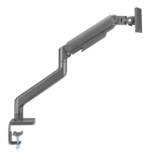 Ewent EW1529 Soporte de Monitor hasta 49 pulgadas, Plata