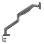 Ewent EW1529 Soporte de Monitor hasta 49 pulgadas, Plata
