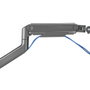 Ewent EW1529 Soporte de Monitor hasta 49 pulgadas, Plata